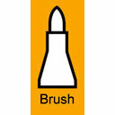 Copic - Copic Marker - Interchangeable Nib - Brush