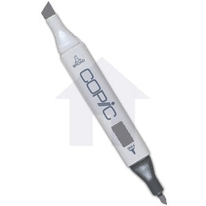 Copic - Copic Marker - C7 - Cool Gray