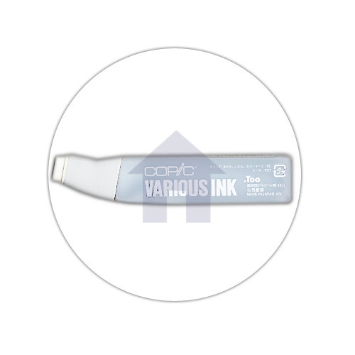Copic - Various Ink - Ink Refill Bottle - Empty