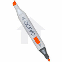 Copic - Copic Marker - YR09 - Chinese Orange