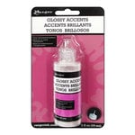 Ranger Ink - Glossy Accents - Clear Dimensional Embellishment - 2 ounces