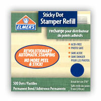 Elmer's - Sticky Dot Stamper - Refill