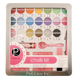 Pebbles - Chalk Kit - Basic and Pearlescent Chalks