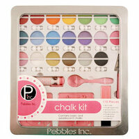 Pebbles - Chalk Kit - Basic and Pearlescent Chalks