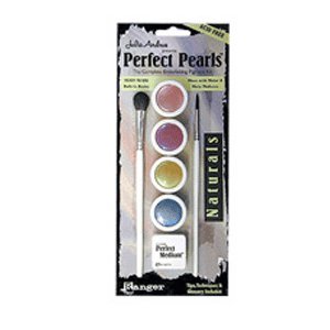 Ranger Ink - Julia Andrus - Perfect Pearls Embellishing Pigment Kit - Naturals