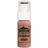 Ranger Ink - Adirondack Acrylic Paint Dabber - Metallics - Copper