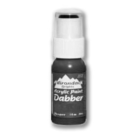 Ranger Ink - Adirondack Acrylic Paint Dabber - Earthtones - Pitch Black