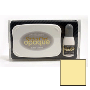 Staz On Opaque Permanent - Butter Cream, CLEARANCE