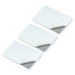 EZ Mount Stamp N Store - Static Cling Mounting Foam for Stamps - 1/8 Inch Thickness - 3 Pack Set