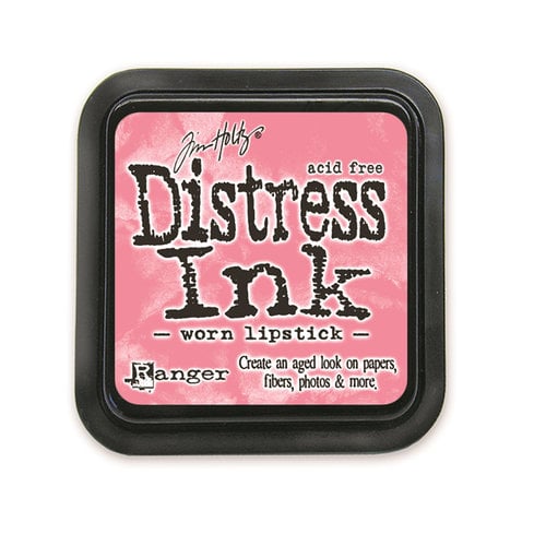Distress Ink Worn Lipstick