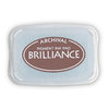 Tsukineko - Brilliance - Archival Pigment Ink Pad - Coffee Bean