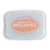 Tsukineko - Brilliance - Archival Pigment Ink Pad - Pearlescent Rust