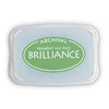 Tsukineko - Brilliance - Archival Pigment Ink Pad - Pearlescent Thyme