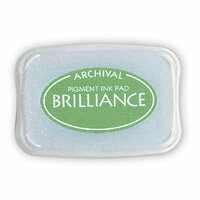 Tsukineko - Brilliance - Archival Pigment Ink Pad - Pearlescent Thyme