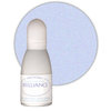 Tsukineko - Brilliance - Archival Pigment Ink Pad - Reinker - Pearlescent Ice Blue