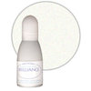 Tsukineko - Brilliance - Archival Pigment Ink Pad - Reinker - Moonlight White