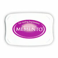 Tsukineko - Memento - Fade Resistant Dye Ink Pad - Lilac Posies