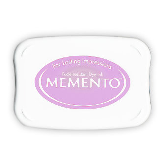 Tsukineko - Memento - Fade Resistant Dye Ink Pad - Lulu Lavender