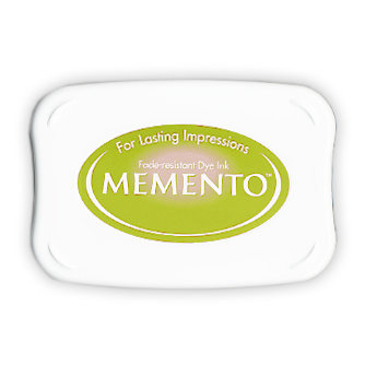 Tsukineko - Memento - Fade Resistant Dye Ink Pad - Pear Tart