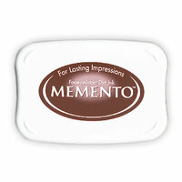 Tsukineko - Memento - Fade Resistant Dye Ink Pad - Rich Cocoa