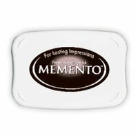 Tsukineko - Memento - Fade Resistant Dye Ink Pad - Tuxedo Black