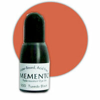 Tsukineko - Memento - Fade Resistant Dye Ink Pad - Reinker - Potter's Clay