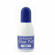 Tsukineko - Liquid Glue Refill for the Essential Glue Pad