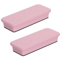 Glassboard Studio - MegaBar Neodymium Magnet - Blush Pink - 2 Pack