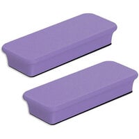 Glassboard Studio - MegaBar Neodymium Magnet - Periwinkle Purple - 2pk