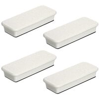 Glassboard Studio - MegaBar Neodymium Magnet - Snow White - 4 Pack