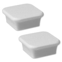 Glassboard Studio - MiniBar Neodymium Magnet - Snow White - 2 Pack