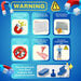 Glassboard Studio - MiniPawn Neodymium Magnet - Snow White - 2 Pack