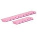 Glassboard Studio - MegaMag Ruler - 6 Inch and 12 Inch Bundle - Blush Pink