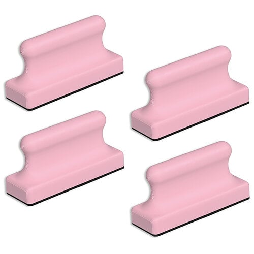 Glassboard Studio - MegaPawn Neodymium Magnet - Blush Pink - 4 Pack