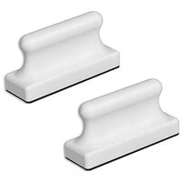 Glassboard Studio - MegaPawn Neodymium Magnet - Snow White - 2 Pack