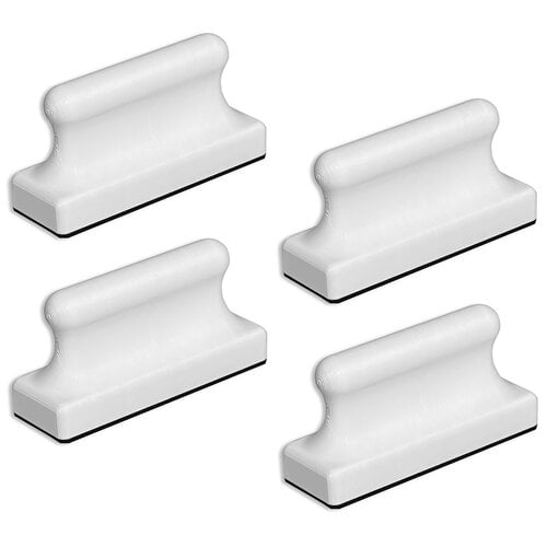 Glassboard Studio - MegaPawn Neodymium Magnet - Snow White - 4 Pack