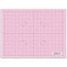 Glassboard Studio - 13.5 x 18 Magnetic Glass Craft Mat - Popular Pink Sparkle
