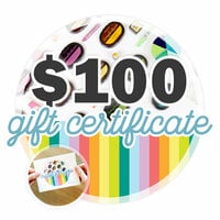 Scrapbook.com - 100 Gift Certificate - Email or Print