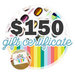 Scrapbook.com - 150 Gift Certificate - Email or Print