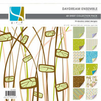 GCD Studios - Daydream Ensemble Collection - 12x12 Double Sided Paper Collection Pack - Daydream Ensemble - Love, CLEARANCE
