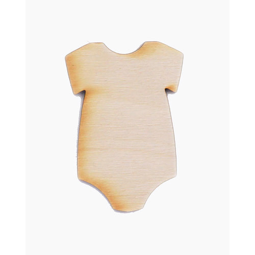 Grapevine Designs and Studio - Wood Shapes - Onesie