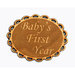 Grapevine Designs and Studio - Wood Shapes - Baby's First Year