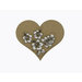 Grapevine Designs and Studio - Chipboard Shapes - Flourish Heart 3