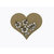 Grapevine Designs and Studio - Chipboard Shapes - Flourish Heart 3