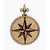Grapevine Designs and Studio - Chipboard Shapes - Compass