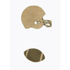 Grapevine Designs and Studio - Chipboard Shapes - Football Helmet and Ball