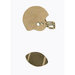 Grapevine Designs and Studio - Chipboard Shapes - Football Helmet and Ball