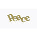 Grapevine Designs and Studio - Chipboard Shapes - Peace
