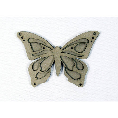 Grapevine Designs and Studio - Chipboard Shapes - Butterfly - Large