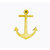 Grapevine Designs and Studio - Wood Shapes - Nautical Anchor